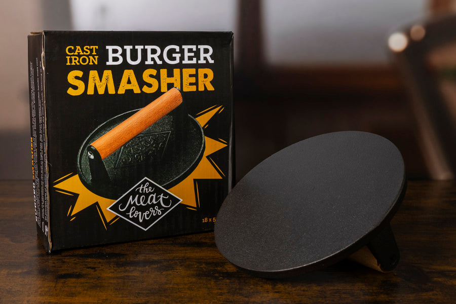 Cast Iron Burger Smasher