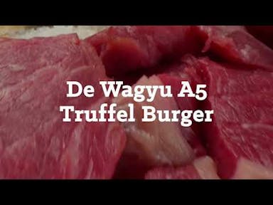 Wagyu A5 Truffel Burger