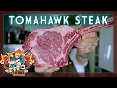 Tomahawk Steak! | EtenmetNick | BBQ