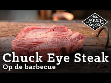 Chuck Eye Steak op de BBQ