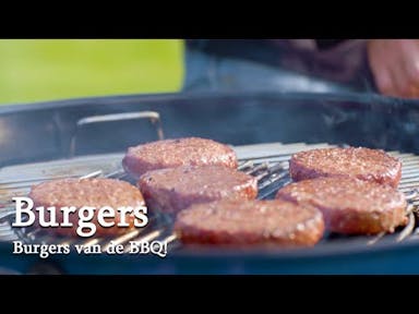 Wagyu Burgers Gerookt op de Barbecue