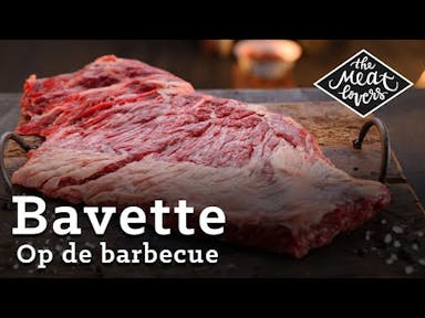 Bavette op de barbecue | Marcel Maassen | The Meatlovers