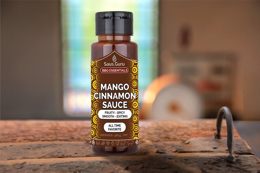 BBQ Saus Mango Cinnamon 500ml