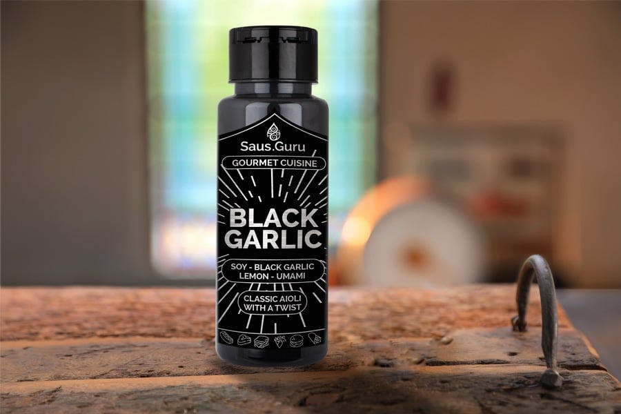 Gourmet Saus Black Garlic 500ml