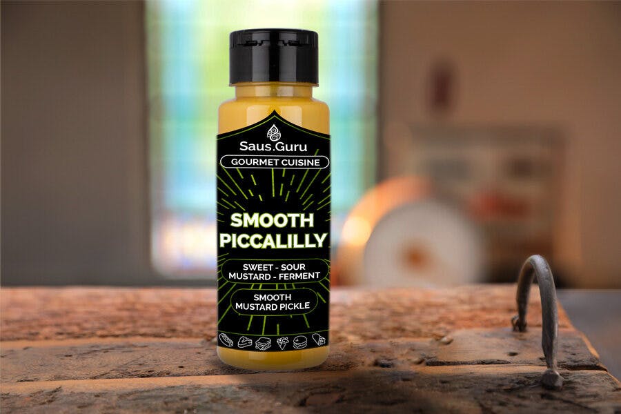 Gourmet Saus Smooth Piccalilly 500ml #1