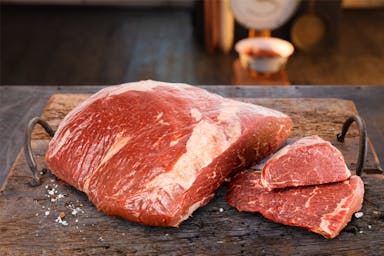 Rump Steak (biefstuk) Heel Australië Black Angus #1