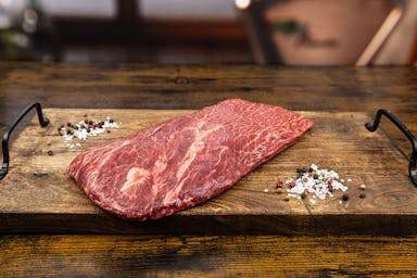 Flat Iron Steak Australië Wagyu (BMS 6/7) #1
