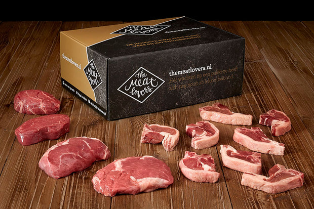 The Meatlovers - The Michelin pakket LR