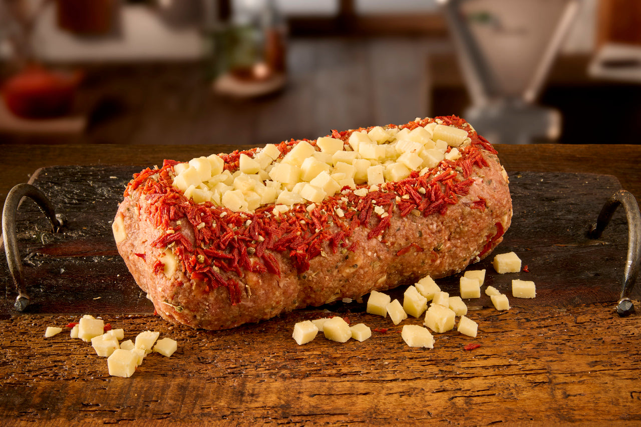 Italiaans Gehaktbrood Black Angus