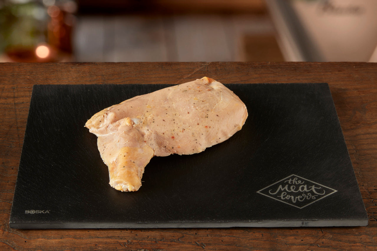 Gegaarde Mosterd-glazed Maïskip