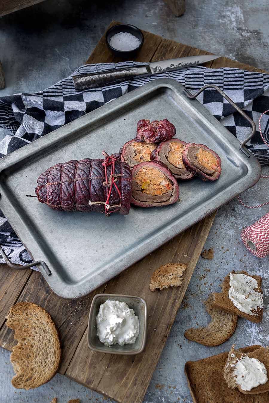 Gevulde Wild Rollade