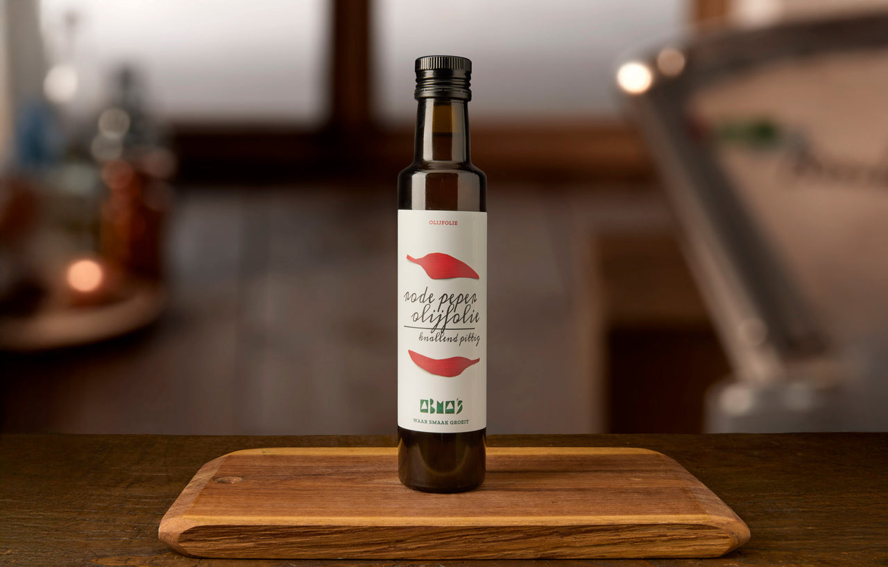 Olijfolie Rode Peper