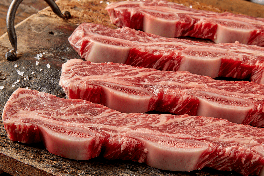 Galbi Ribs Australië Black Angus