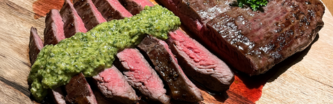 Flank Steak Met Salsa Verde