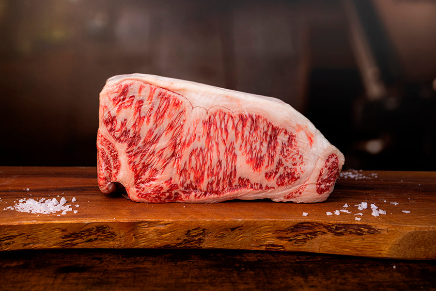 Entrecote Heel Kagoshima Wagyu A5+ (BMS12)