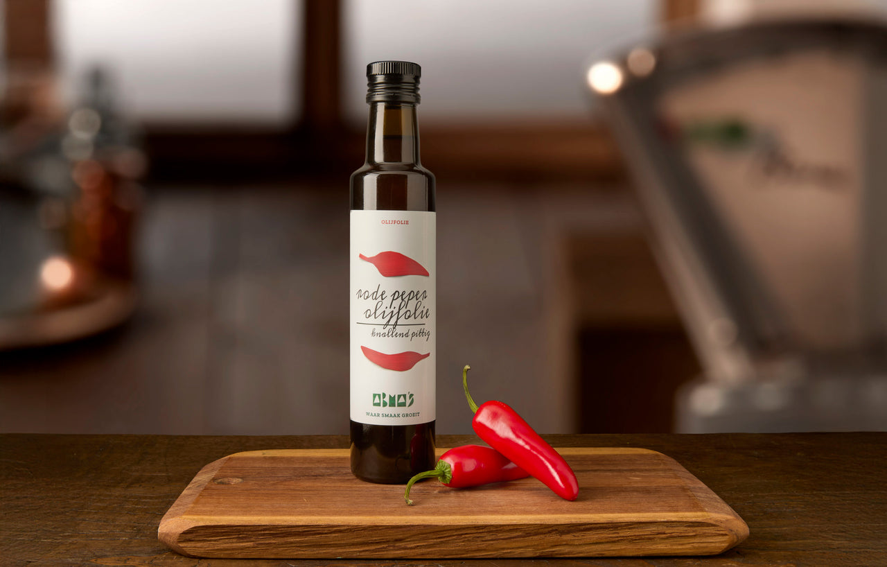 Olijfolie Rode Peper