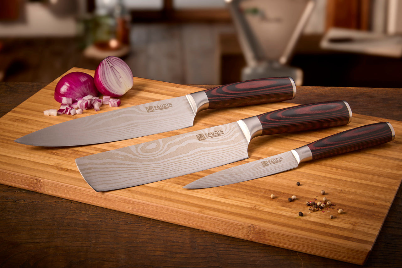Premium Japanse Messenset (3 stuks)