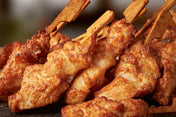 Gegaarde Borrel Kipspiesjes