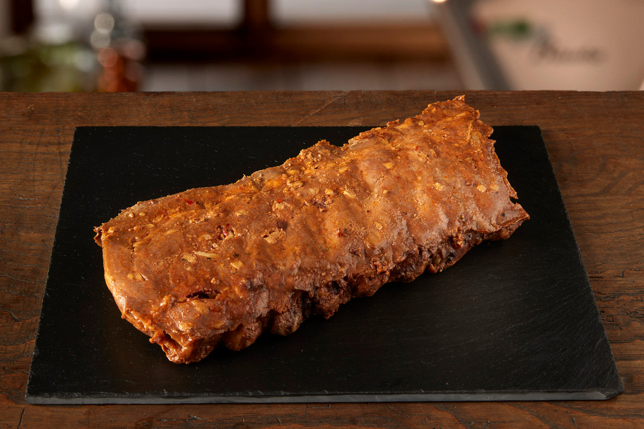 Slow Cooked Spareribs