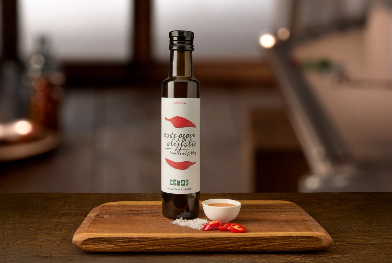 Olijfolie Rode Peper