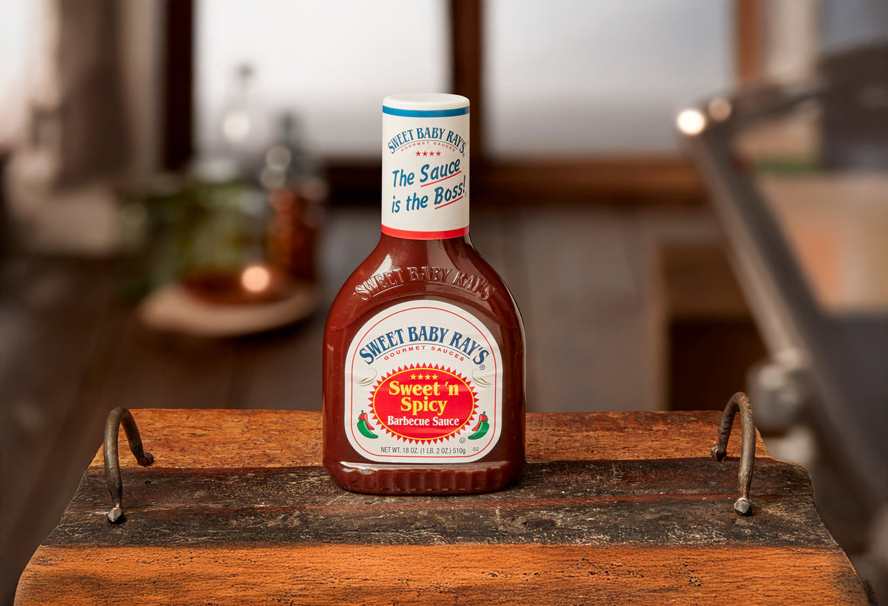 Sweet Baby Ray Sweet and Spicy BBQ Saus