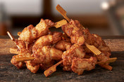 Gegaarde Borrel Kipspiesjes