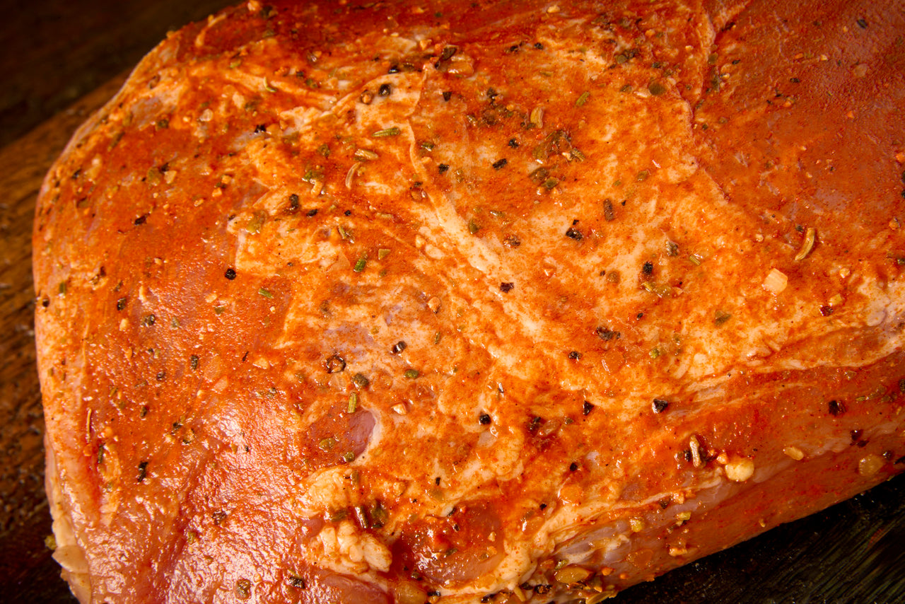 Gekruide Iberico Beenham