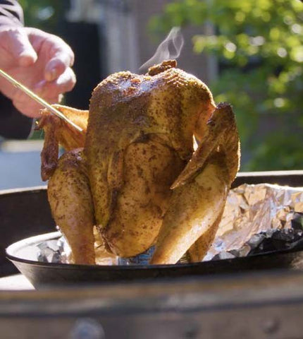 Beer Can Chicken: Hoe maak je dat?