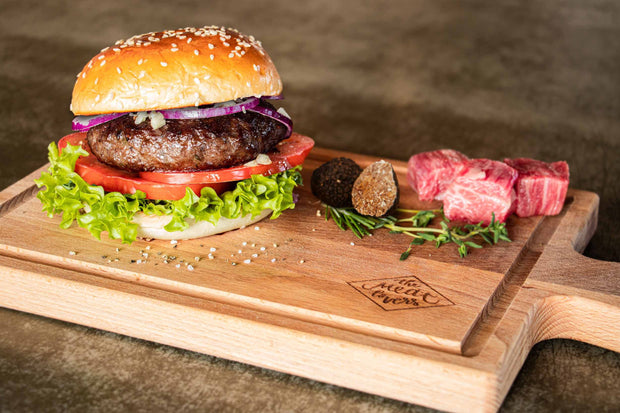 The Meatlovers - Wagyu truffel burger 1DEF