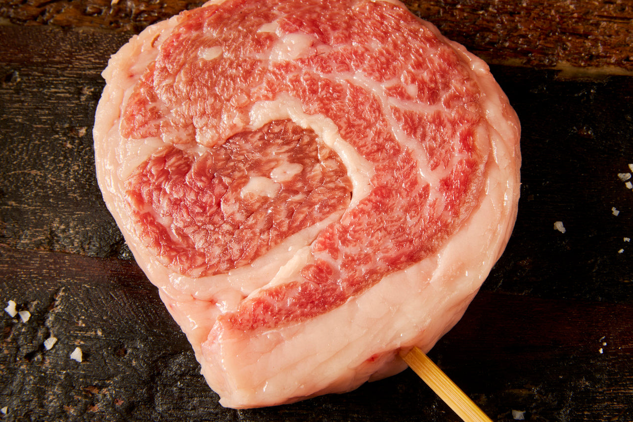Ribeye Cap Steak Kagoshima Wagyu A5+ (BMS12)