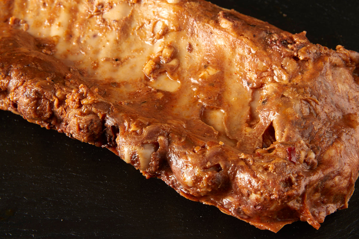 Slow Cooked Spareribs