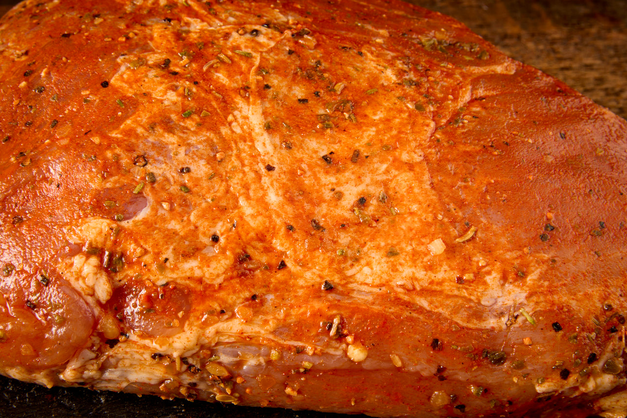 Gekruide Iberico Beenham