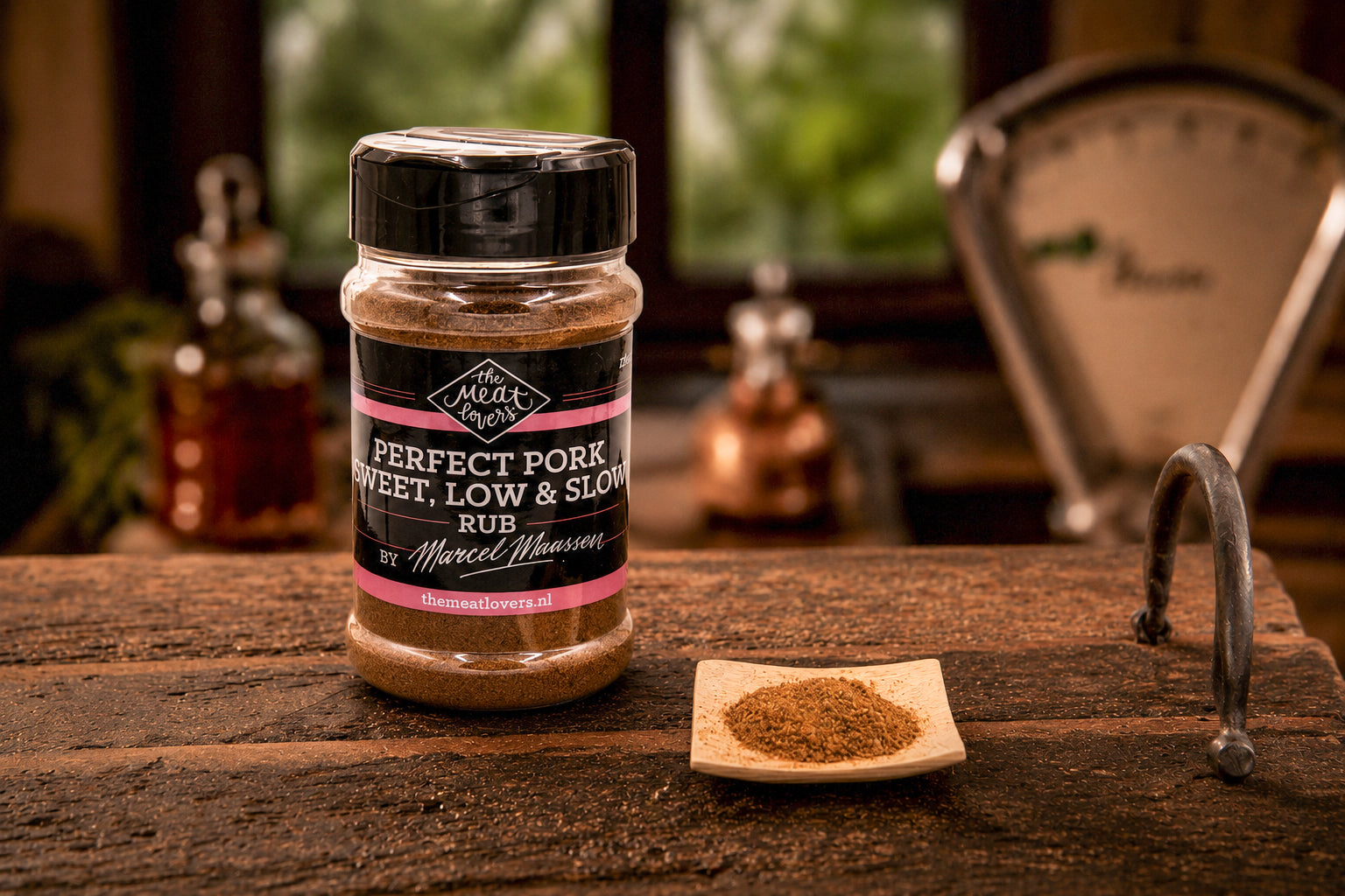 BBQ Rub - Perfect Pork: Sweet, Low & slow