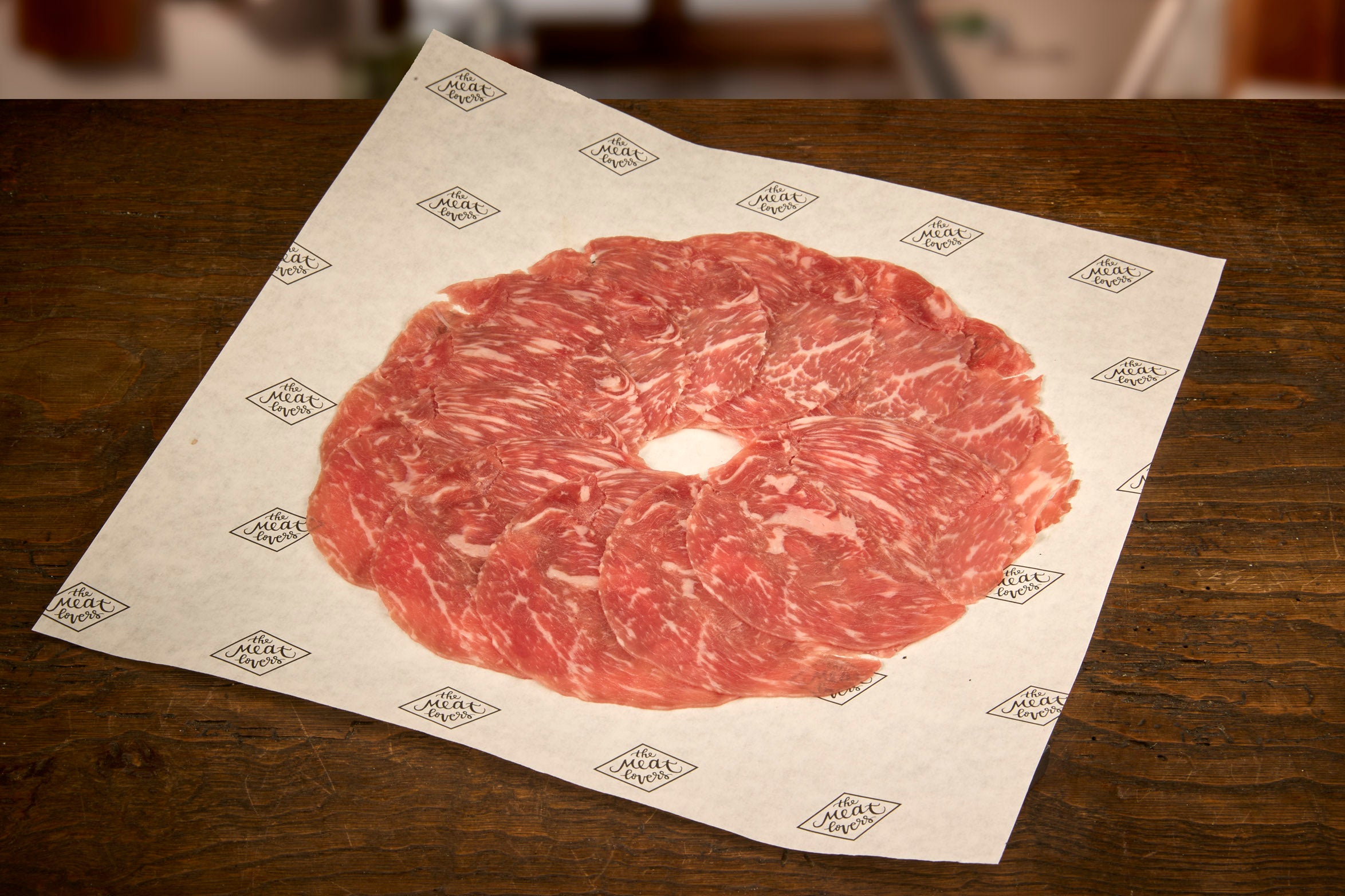 Carpaccio Wagyu Australië