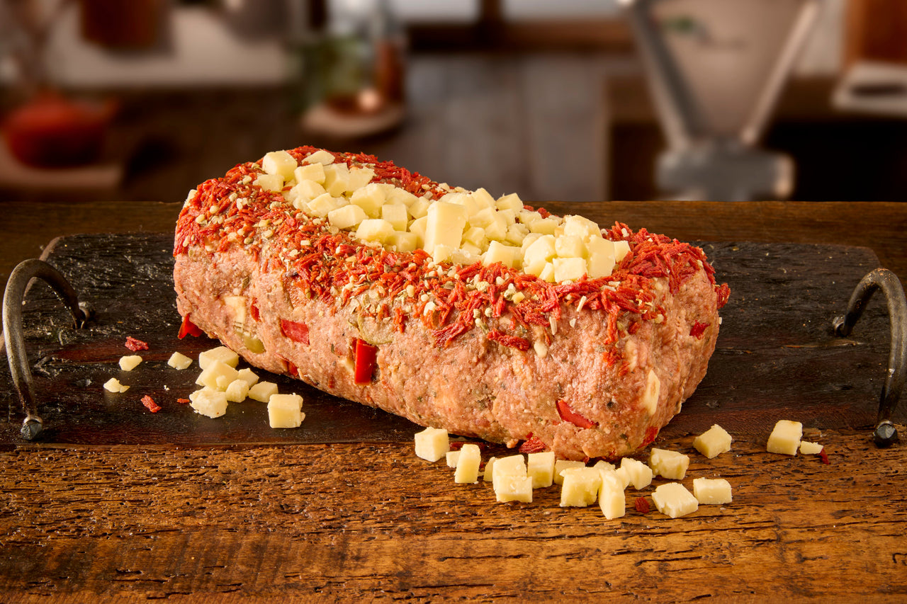 Italiaans Gehaktbrood Black Angus