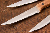 Steakmessenset (4 stuks)