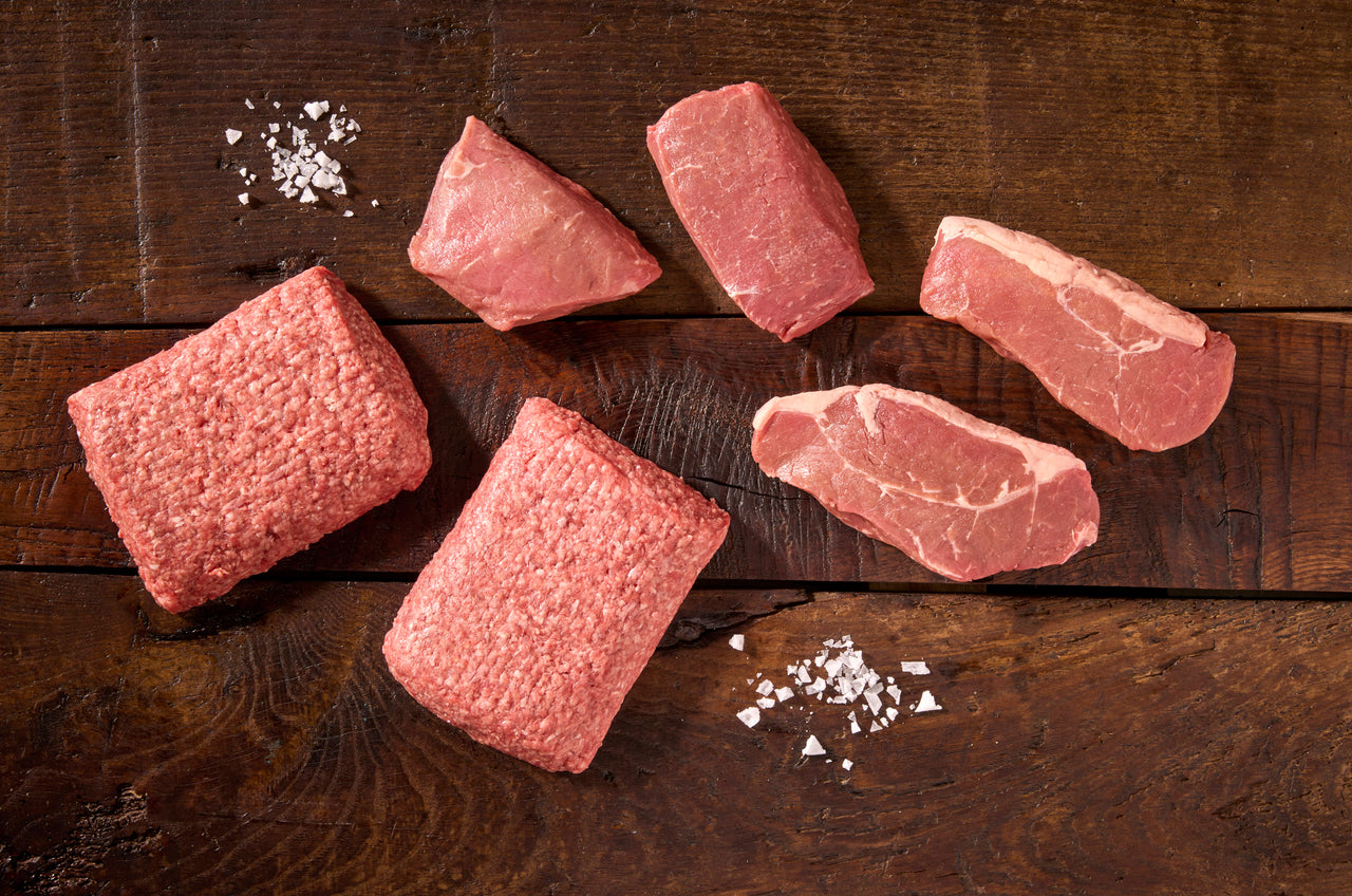 Proteïne Pakket - Grasgevoerd