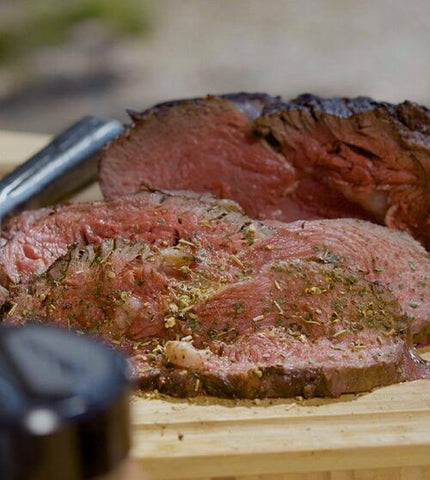 Reverse Seared Tutorial: Ribeye