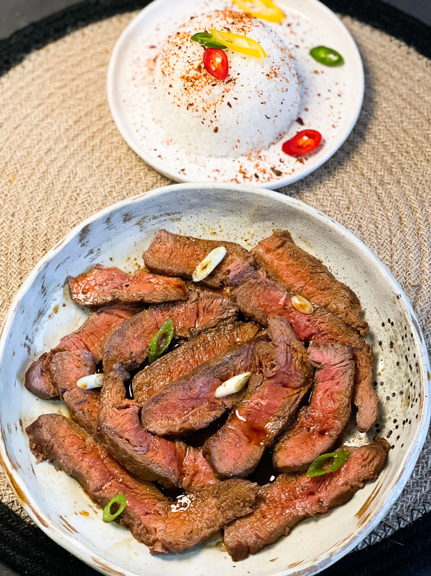 schaftzonderspijt - Flat Iron steak met Ponzu Dressing-3-2