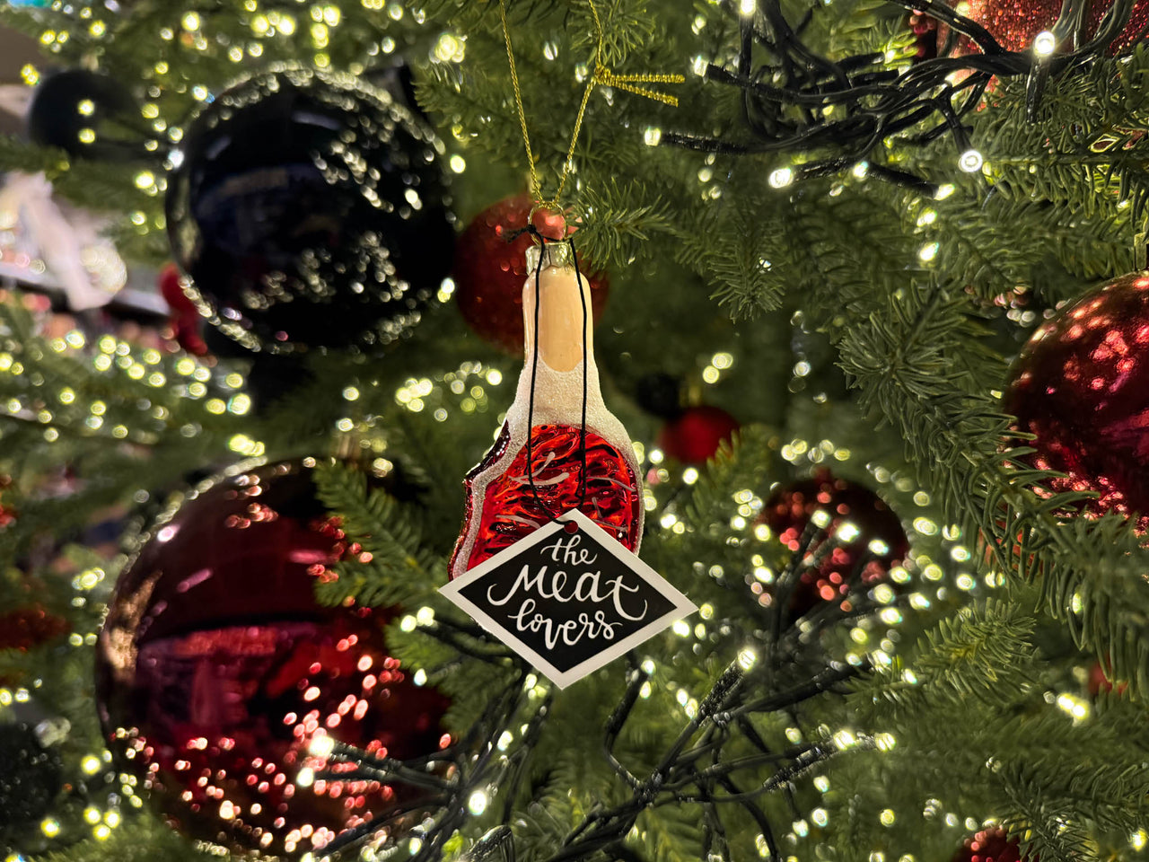 The Meatlovers Tomahawk Kerstbal