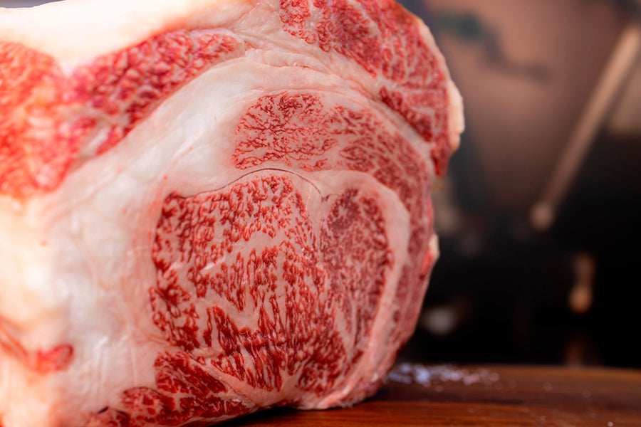 Ribeye Heel Kagoshima Wagyu A5+ (BMS12)