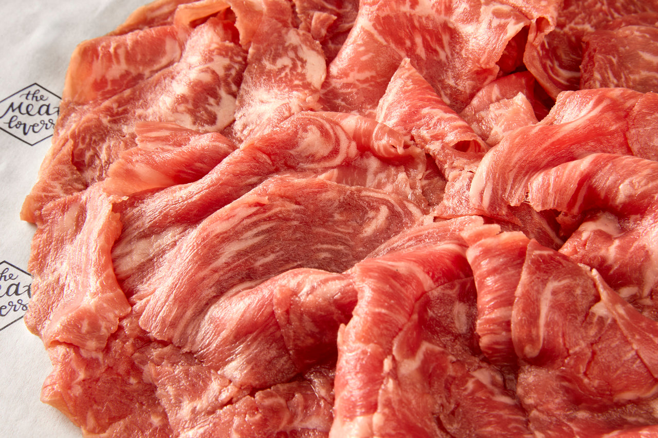 Carpaccio Wagyu Australië