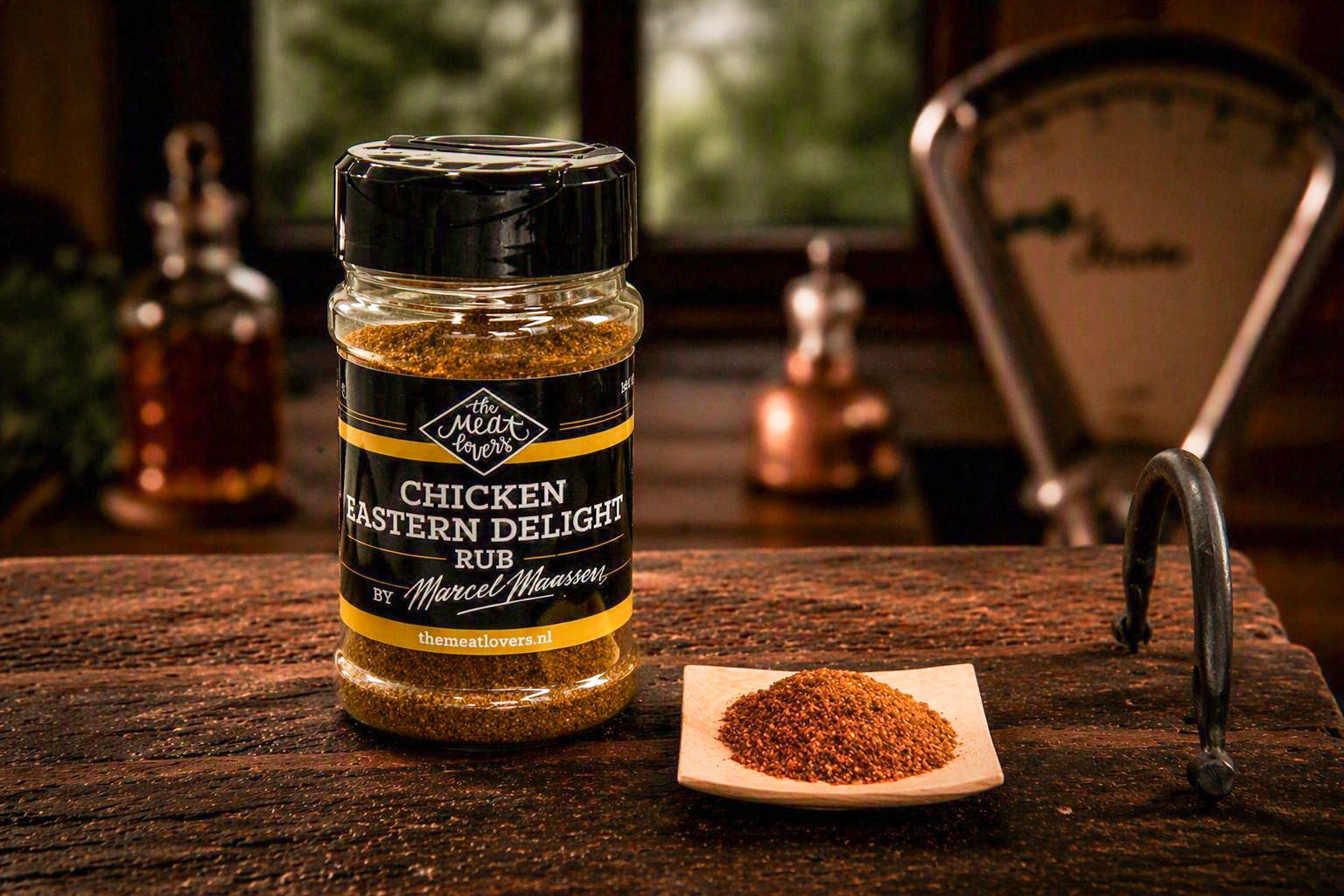 BBQ Rub - Chicken Eastern Delight