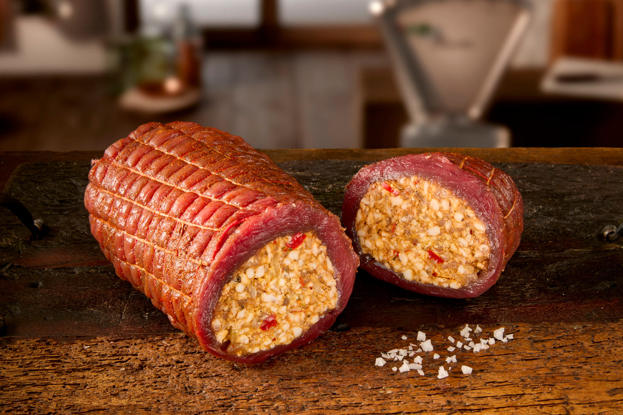 Gevulde Wild Rollade