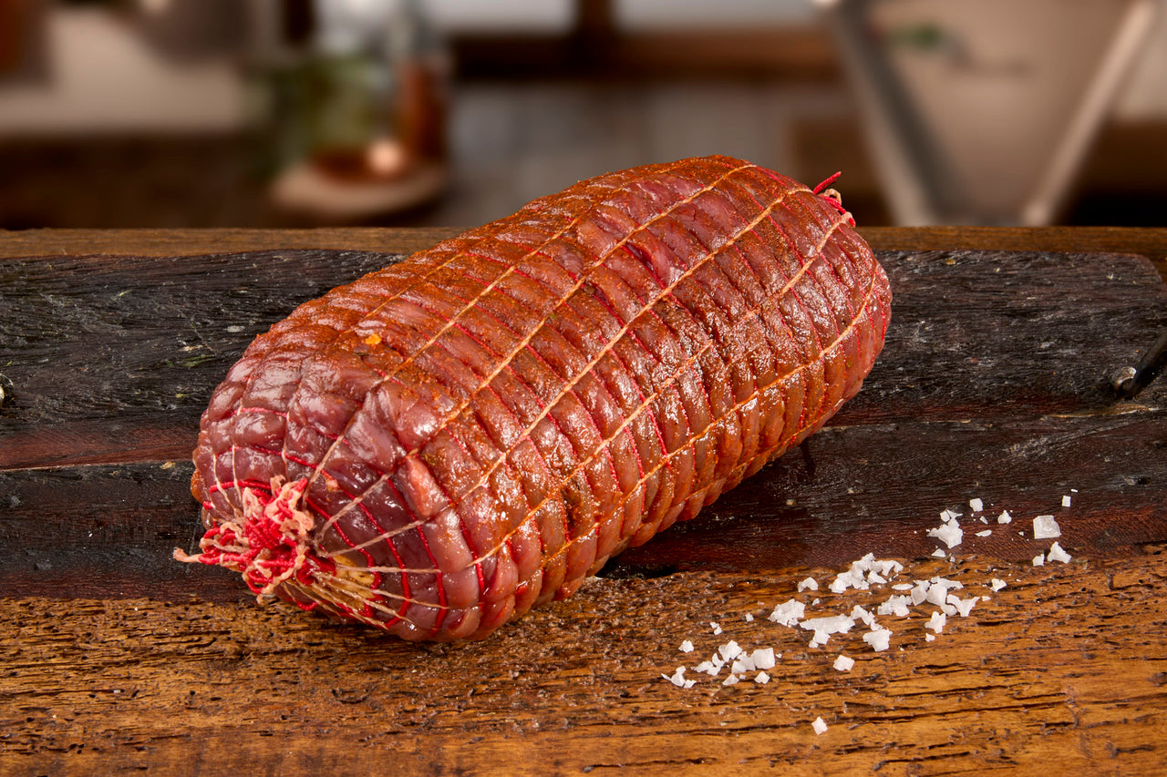 Gevulde Wild Rollade