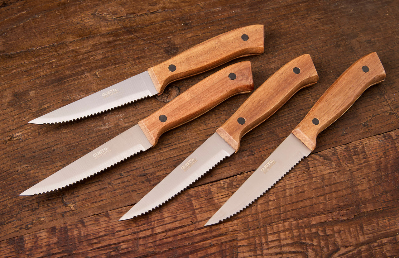 Steakmessenset (4 stuks)