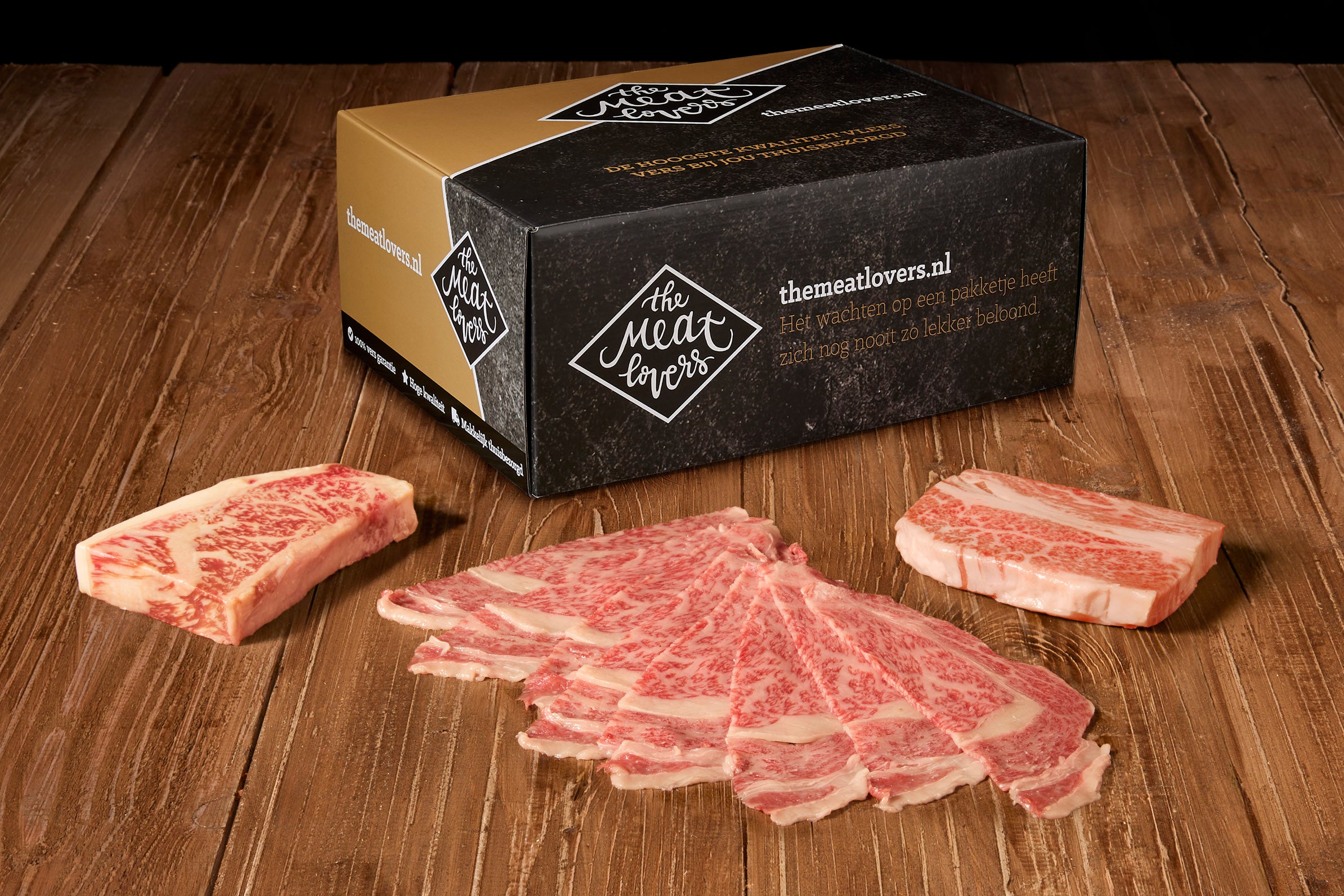 Kagoshima Wagyu A5+ Pakket