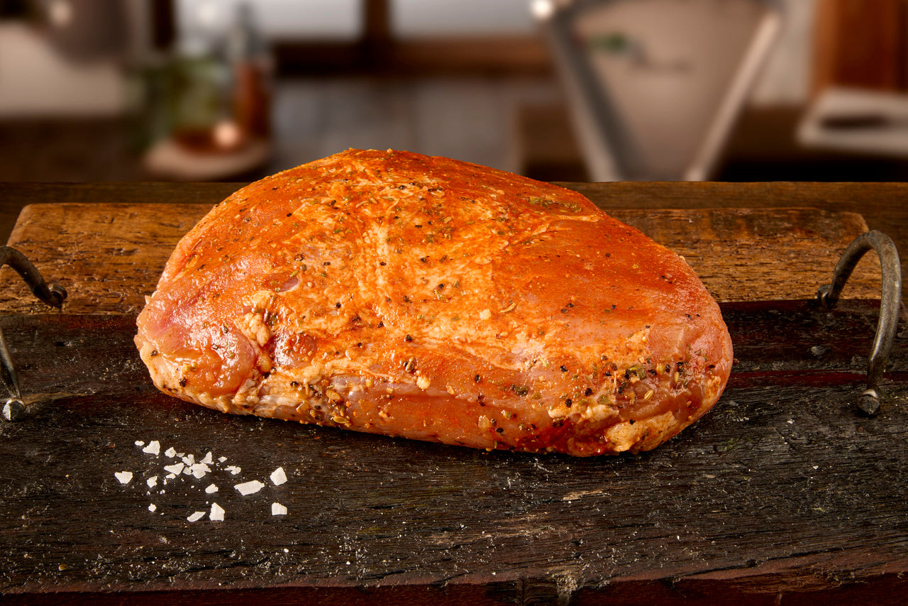 Gekruide Iberico Beenham