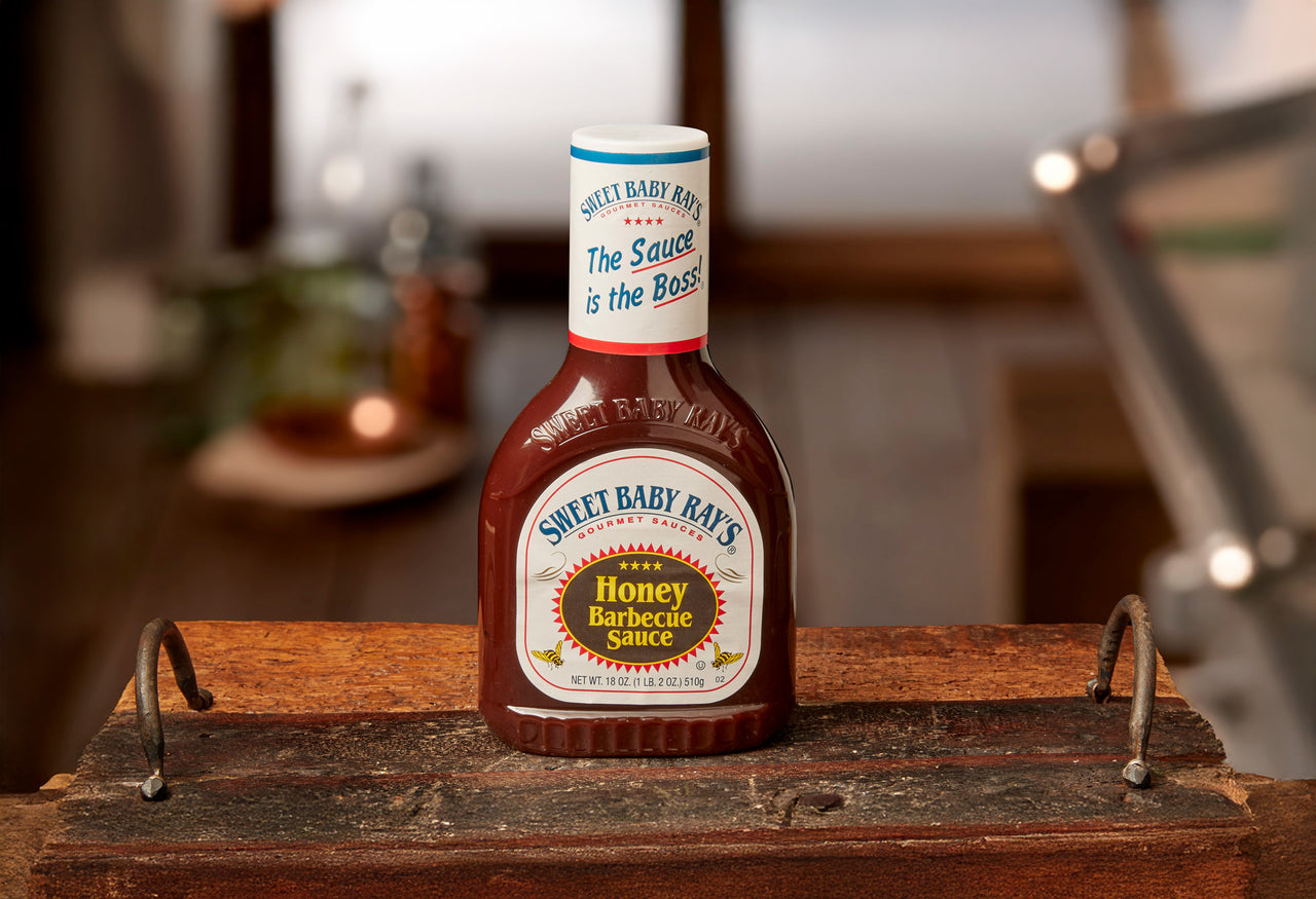 Sweet Baby Ray Honey BBQ Saus