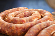 Gekruide Iberico en Black Angus Boerewors